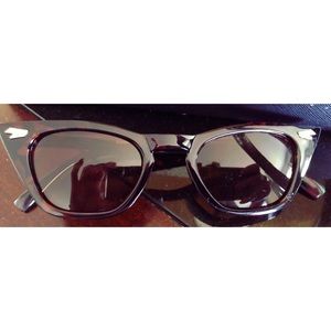 Tortoise Cat Eye Sunglasses